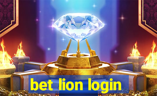 bet lion login